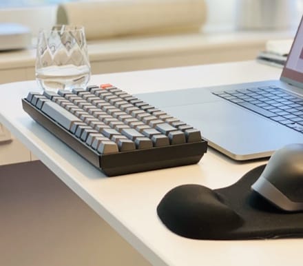 teclado negro