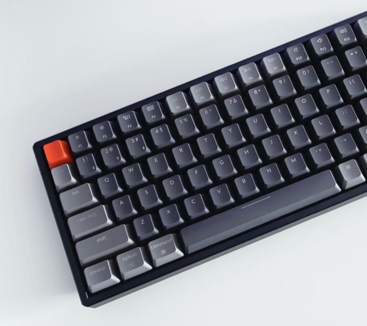 teclado negro