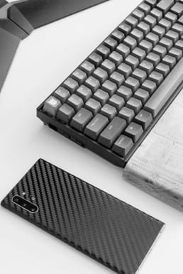 teclado negro
